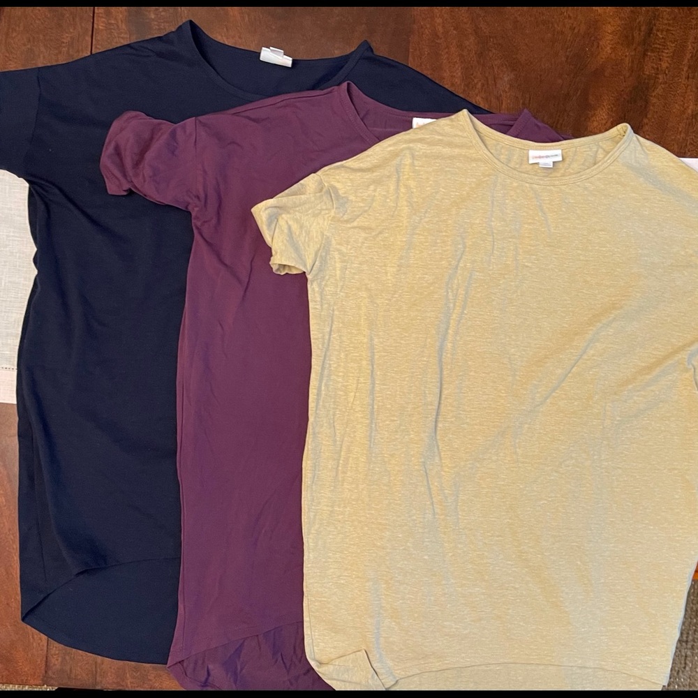 LulaRoe Tunic Tops (3)